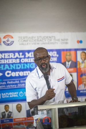 Dr Edwin Alfred Nii Obodai Provencal, former BOST Managing Director