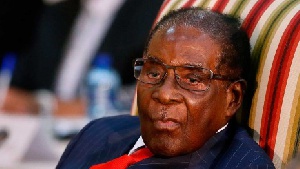 Mr Mugabe has been in Singapore for treatment