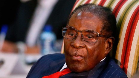 The late Robert Mugabe