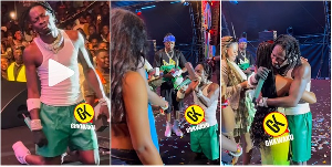 Shatta Wale is a Ghanaian dancehall musician