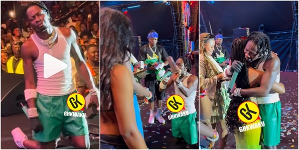 Shatta Wale is a Ghanaian dancehall musician