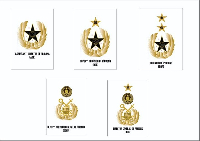 The new ranks have been added to the Ghana Prisons Service