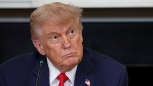 US President, Donald Trump