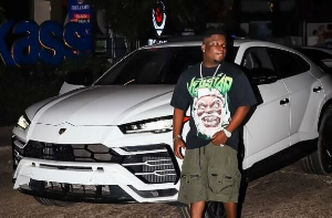 Abu Trica was arrested over an alleged romance scam