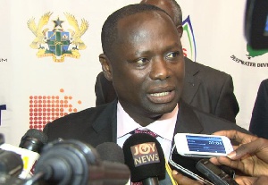Former Minister for Petroleum, Hon Emmanuel Armah Kofi-Buah