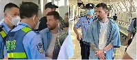Lionel Messi was detained at the Beijing