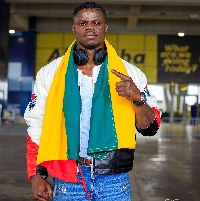 Ghanaian-born UK boxer, Freezy Macbones