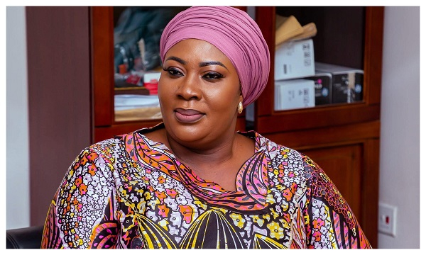 Chief Executive Officer of the Ghana Free Zones Authority, Dr. Mary Awusi