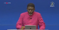 Chancellor of Perez University College, Bishop Charles Agyinasare