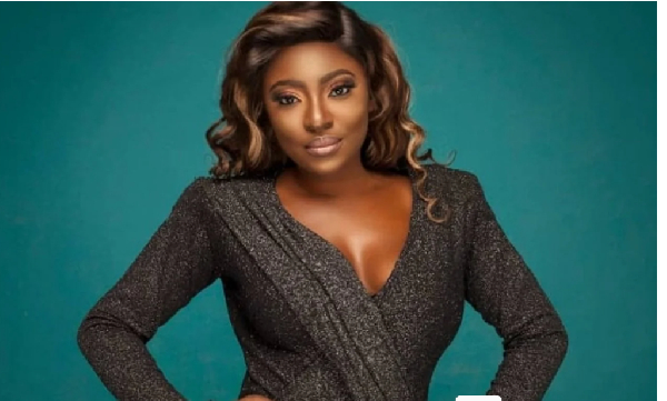 Nollywood actress Yvonne Jegede