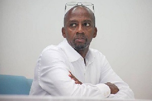 Rex Omar, Chairman for the Ghana Music Right Organisation [GHAMRO]