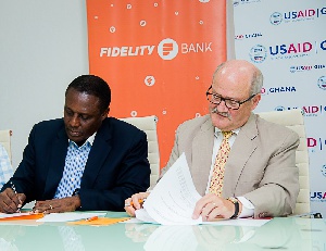 Fidelity And Usaid