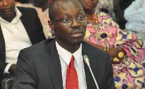 Cassiel Ato Forson is the Minority Spokesperson on Finance