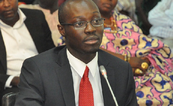 Cassiel Ato Forson, ranking member of the Finance Committee