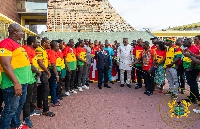 Akufo Addo addresses supporters group