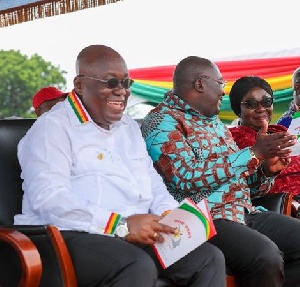 Akufo Addo Free Shs Laughs