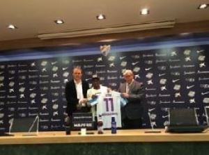 Ghana ace Christian Atsu is handed the number 11 jersey