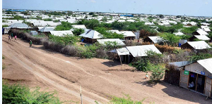 Kakuma refugee camp hosts thousands of refugees and asylum seekers.