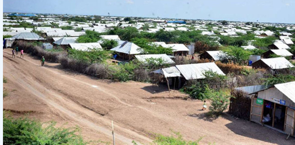 Kakuma refugee camp hosts thousands of refugees and asylum seekers.