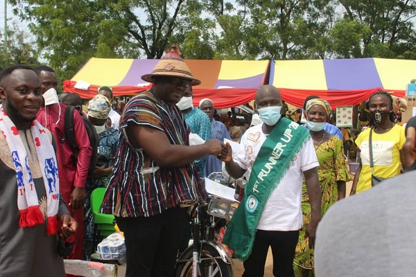 The District Chief Executive of Shai Osudoku, Daniel Teye Akuffo