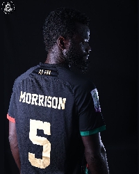 Morrison  has inked a one-year contract, inclusive of an option for an additional year