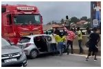 How a ‘reckless’ Vitz driver was celebrated on social media as a hero