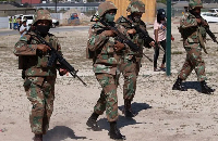 Soldiers will be deployed to several crime-ridden areas of South Africa for a year