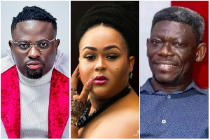 Broda Sammy, Vivian Jill and Agya Koo have been named in the list