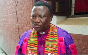 Most Rev Professor Emmanuel Asante NPC