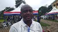 The MP for Bosome Freho, Akwasi Darko Boateng