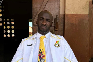 Otto Addo is the head coach of the Black Stars