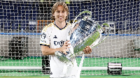 Luka Modrić is a player of Real Madrid