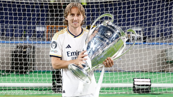 Luka Modrić is a player of Real Madrid