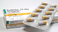 Tamiflu is an antiviral medication used to treat flu symptoms caused by influenza