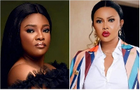 Ohemaa Mercy (L) says Nana Ama McBrown (R) is destined to minister the word of God