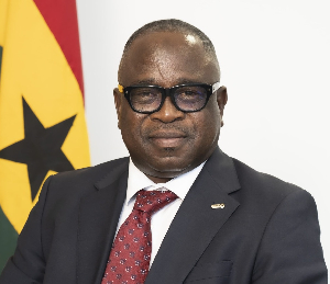 Minister Issifu Seidu Appointed To CVF