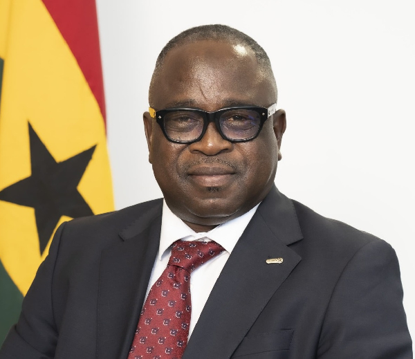 Seidu Issifu, Minister of State for Climate Change and Sustainability has a new global appointment