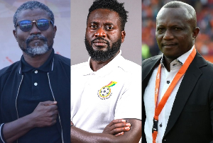 Kingston, Appiah And Offei
