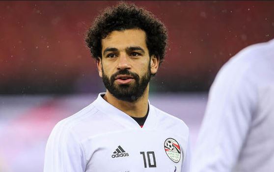 Salah with a nice goal for Egypt