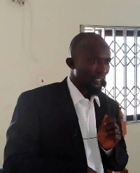 Yakubu Abagre Ayinga, District Chief Executive (DCE) for Binduri