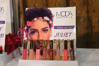 Juliet Ibrahim launches MODA cosmetics