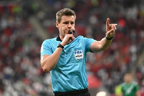 German referee Daniel Siebert