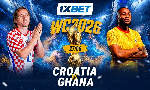 Betting odds on Ghana vs Croatia will be on 1xBet