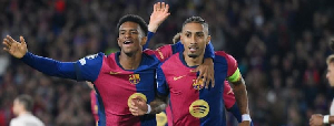 Barcelona defeated Bayern Munich 4-1