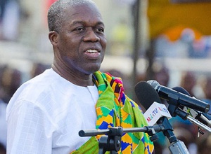 Late former vice president, Kwesi Amissah-Arthur