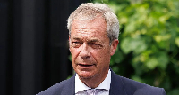 Reform UK leader Nigel Farage