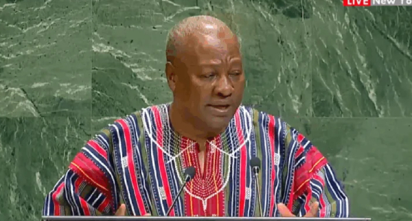 President John Dramani Mahama