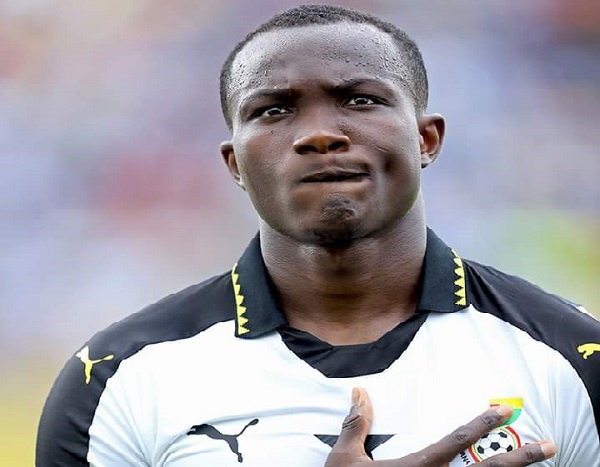 Raphael Dwamena is not giving up on Ghana