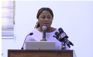 Nana Nyarko Konadu is the Programme Officer - Policy and Budget Advocacy, ARHR