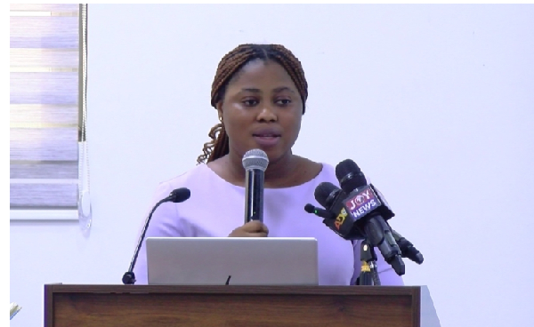 Nana Nyarko Konadu is the Programme Officer - Policy and Budget Advocacy, ARHR